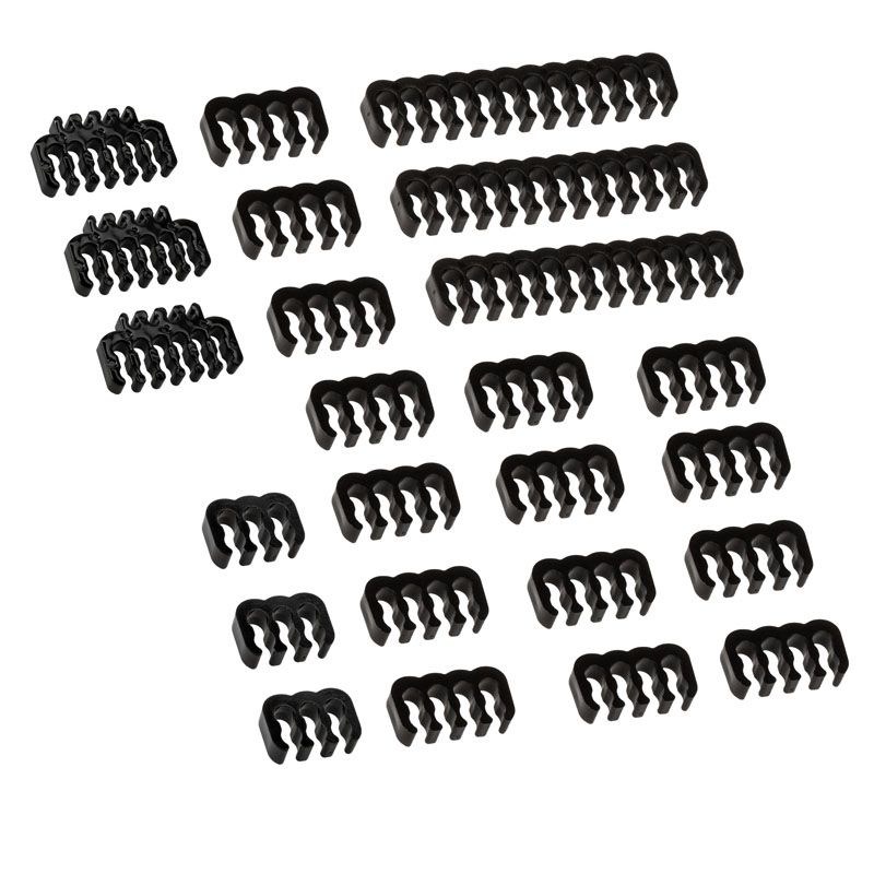 Kolink Core Pro Braided Cable Extension Kit 12V, 2x6 Typ 1 - Jet Black