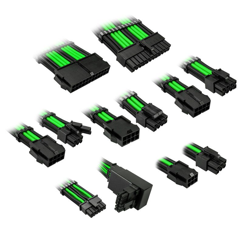 Kolink Core Pro Braided Cable Extension Kit 12V-2x6 Typ 2