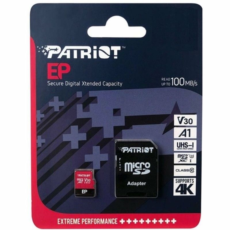 Patriot Memory EP Pro Micro SDXC 1TB Card (90/80 MB/s, A1, V30, U3, Class 10)