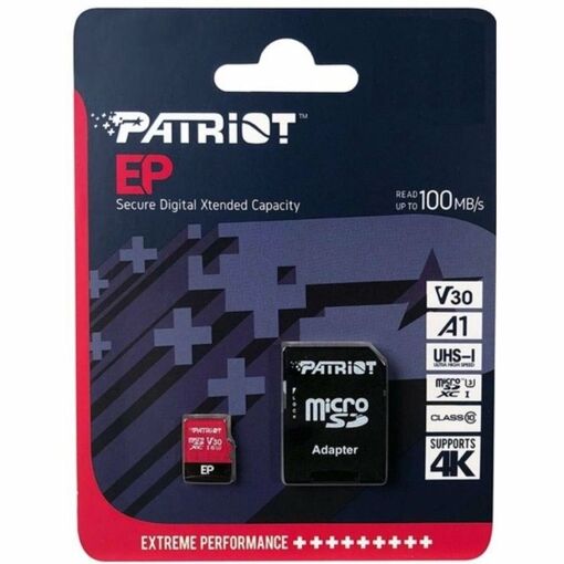Patriot Memory EP Pro Micro SDXC 1TB Card (90/80 MB/s, A1, V30, U3, Class 10)