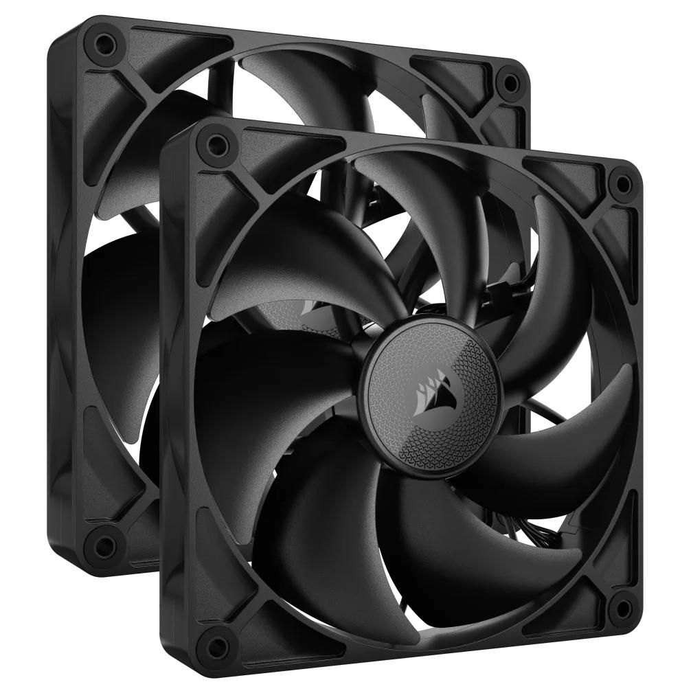 Corsair iCUE LINK RX140 14cm Case Fan (2 Pack) - Black