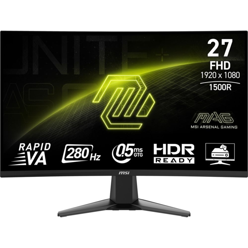 MSI MAG 276CXF 27-inch Curved Gaming Monitor