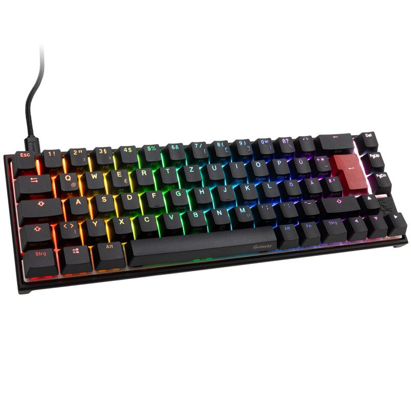 Ducky Mecha Pro SF Keyboard - Cherry MX Black