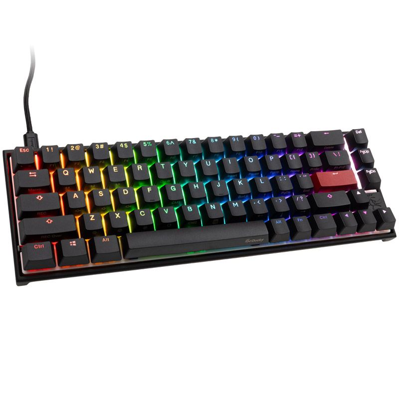Ducky Mecha Pro SF Gaming Keyboard - Cherry MX Red (US)