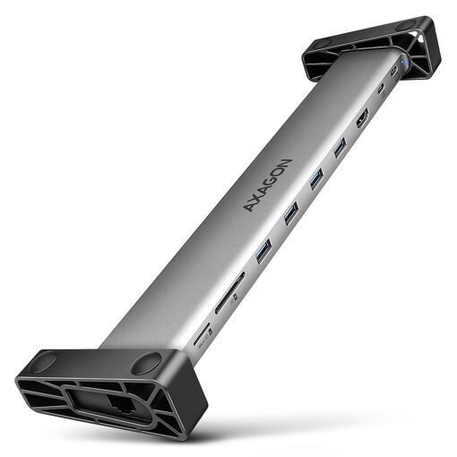 Axagon HMC-10HLS USB-C Docking Station with 100W Power Delivery