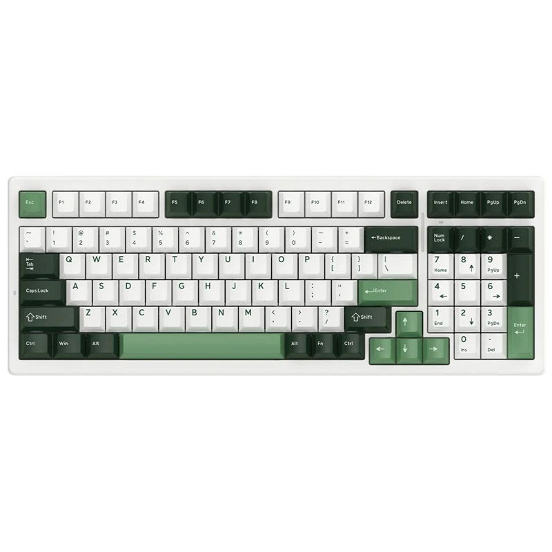 Vgn S99 Gaming Keyboard - Glistening Green