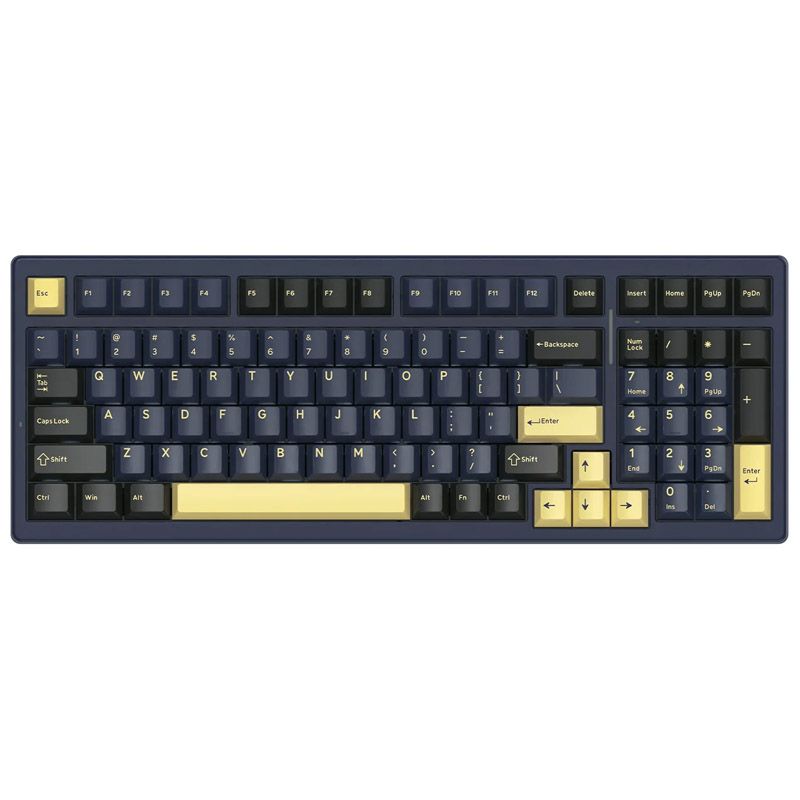 Vgn S99 Gaming Keyboard, Gilt Black (US)