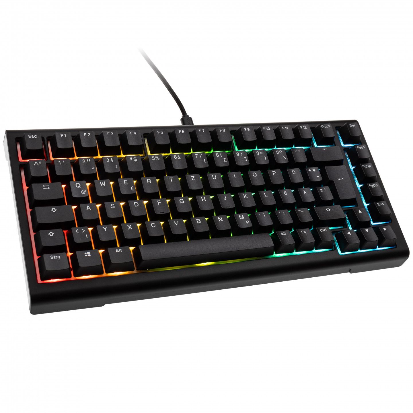 Ducky Tinker 75 Gaming Keyboard, RGB - MX Blue