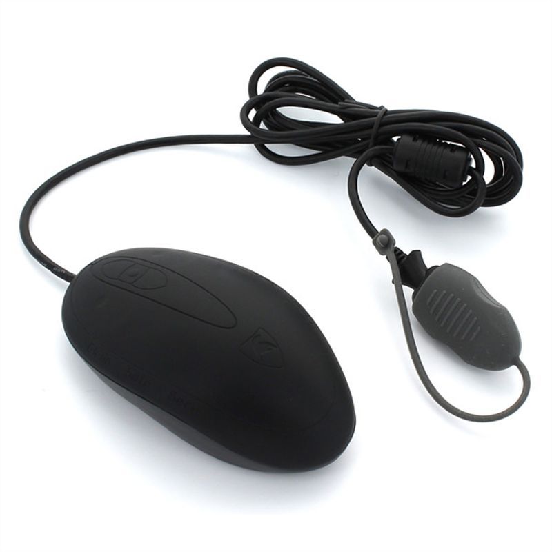 Seal Shield Precision Mouse Scroll Wheel, Black