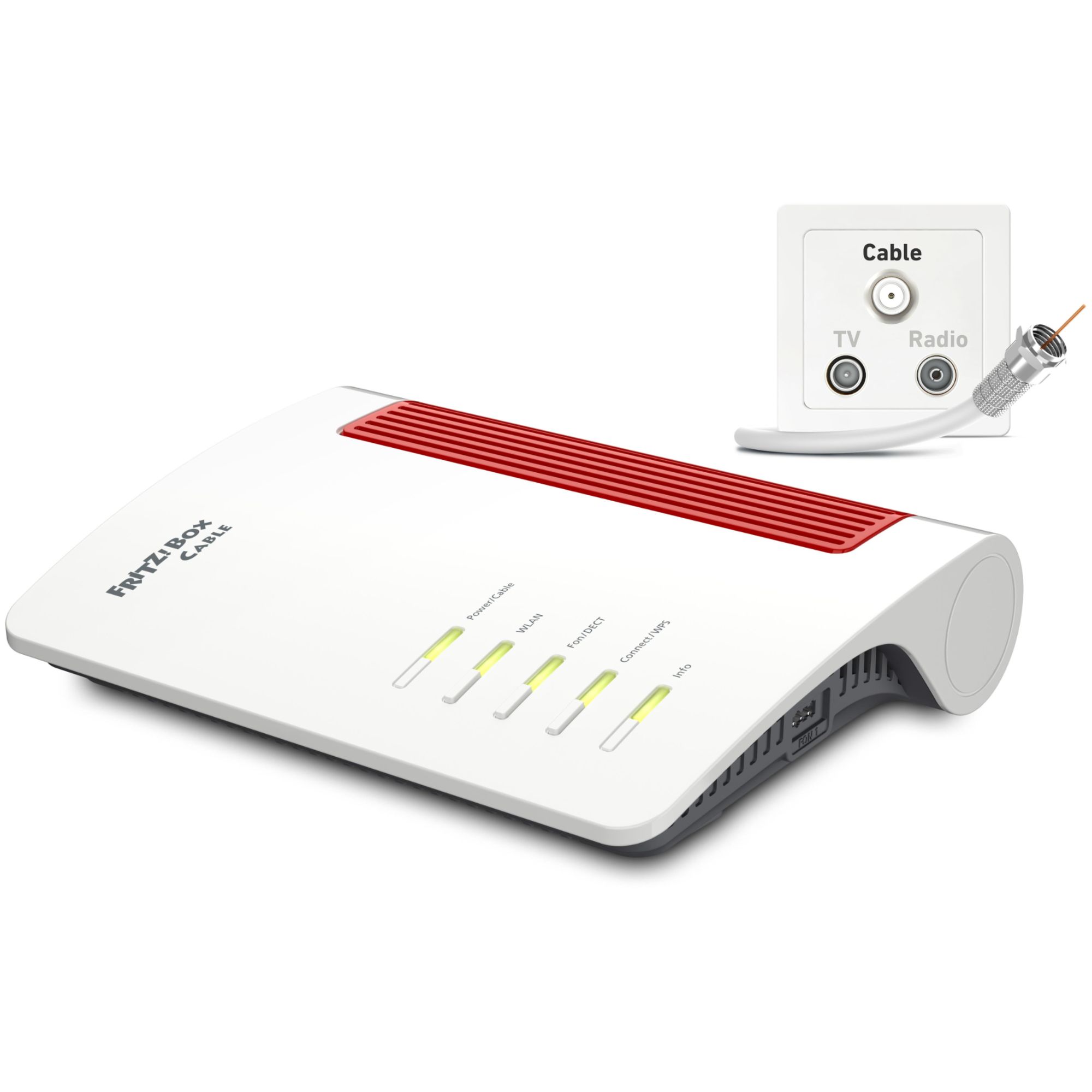 Fritz! 6670 Wireless Router Dual-Band (2.4 GHz / 5 GHz)