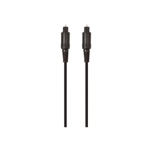 Câble audio numérique Belkin (fibre optique) - 5 m - Connexion TOSLINK mâle/TOSLINK mâle - Noir