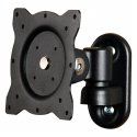 Roline Flat Screen Wall Mount for Desk, Black
