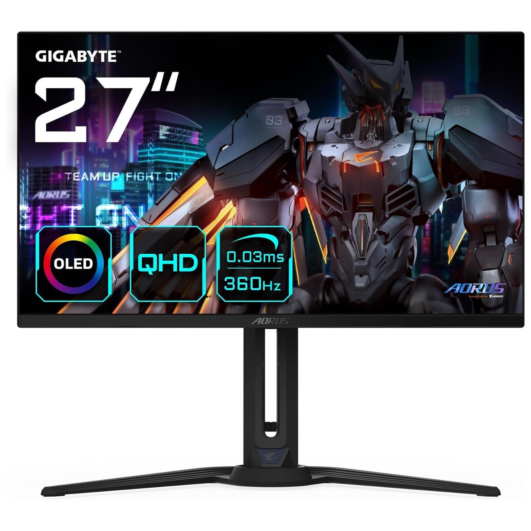 Gigabyte Aorus Fo27Q3 68.6cm (27") Quad HD OLED Monitor