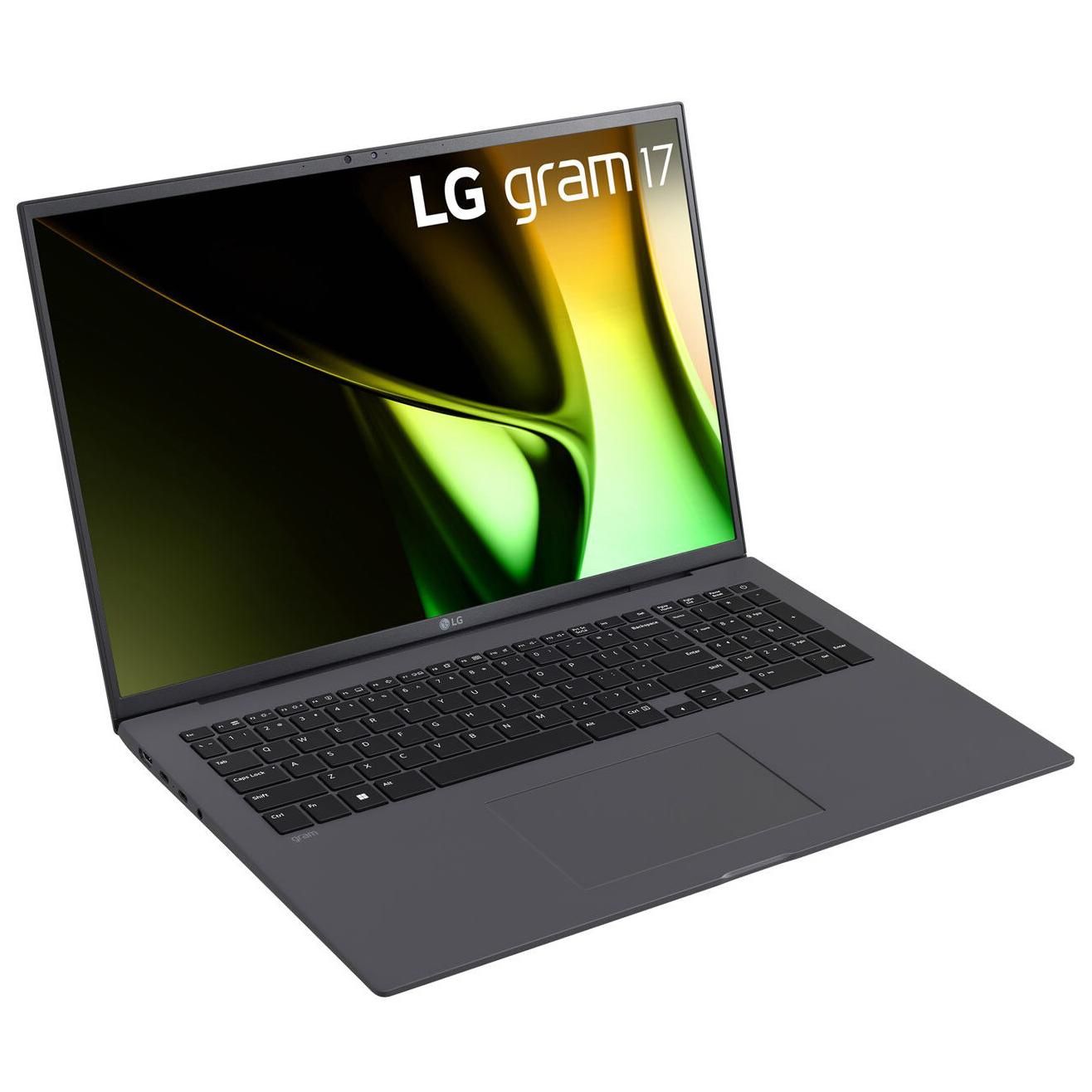 Portátil LG Gram 17Z90S de 17 pulgadas con pantalla WQXGA, Intel Core i7 155H, 32GB DDR5, 1TB SSD y gráficos Intel ARC - Plataforma Intel Evo