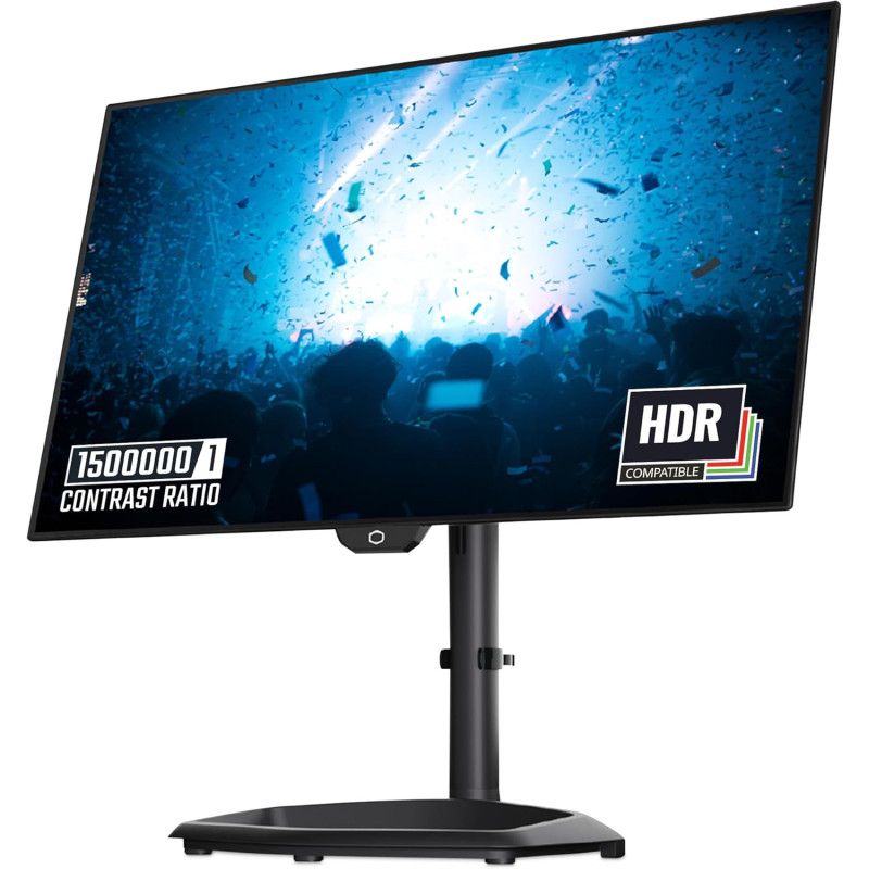 Cooler Master GZ2711 27-inch QHD Gaming Monitor with AMD FreeSync Premium and USB-C