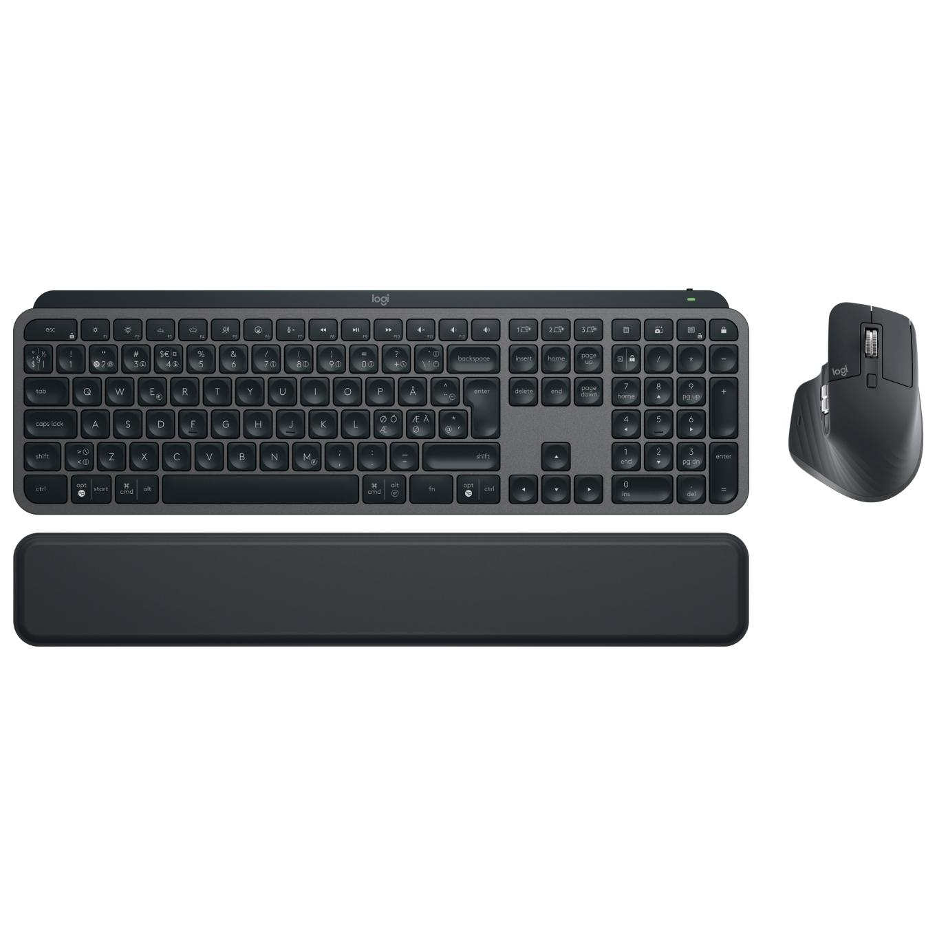 Logitech MX Keys S Combo Wireless Keyboard and Mouse Set