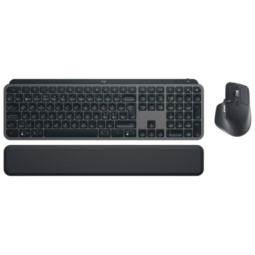 Logitech MX Keys S Combo Wireless Keyboard and Mouse Set