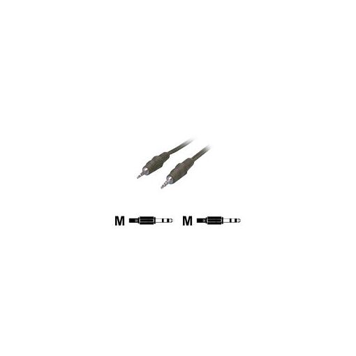 MCL Audio Cable - 3.5mm Stereo Mini Male to Male