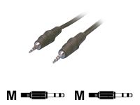 Cable de audio MCL - 3,5 mm estéreo mini macho a macho