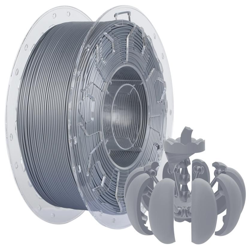 Creality 3D PLA Print Material - Silver, 1 kg