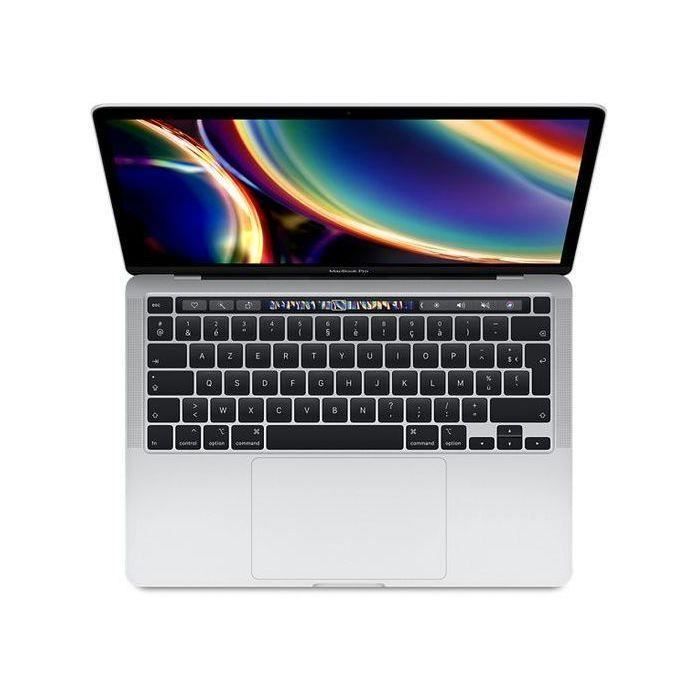 Apple MacBook Pro Touch Bar 13-inch, i5 1.4GHz, 16GB RAM, 256GB SSD, Silver (2020) - Refurbished - Excellent Condition