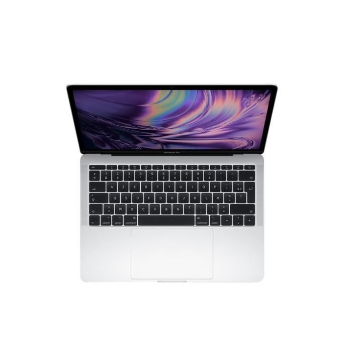 MacBook Pro de Apple de 13 pulgadas con pantalla Retina, 2017 - i5 2.3 GHz - 8 GB de RAM - 512 GB SSD - Plata - Recondicionado - Estado aceptable