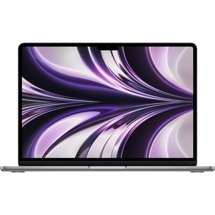 Apple - 13.6" MacBook Air M2 - 8GB RAM - 256GB Storage - Space Gray - AZERTY - Refurbished - Excellent Condition