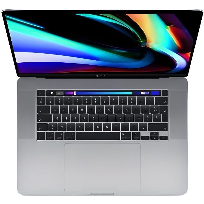MacBook Pro Touch Bar 16-inch, i9 2.3GHz, 16GB, 1TB SSD, Stellar Grey (2019) - Refurbished - Good Condition