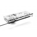 Plateforme de distribution Alphacool Core O11 Dynamic Evo/XL avec pompe Apex VPP