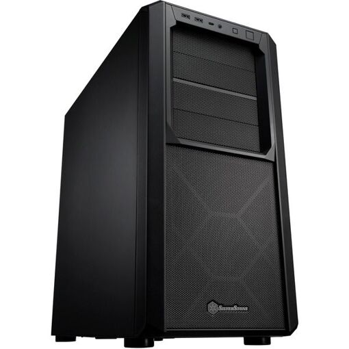 Silverstone Seta D1 - Caja de ordenador de tamaño medio - Negro