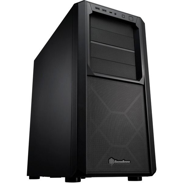 Silverstone Seta D1 - Mid-Tower Case - Black
