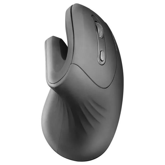 Mars Gaming Ergonomic Wireless Mouse - Black (MMW-ERGOPRO)