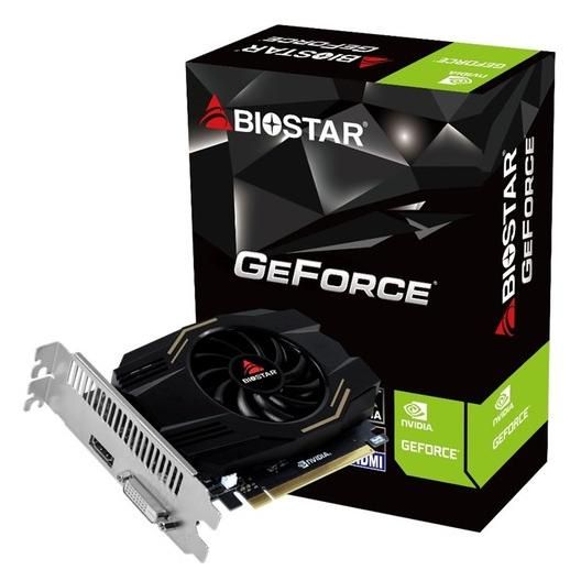 Carte graphique Biostar GeForce GT 1030 - NVIDIA GeForce GT 1030 4 Go GDDR4