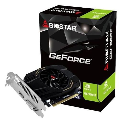 Carte graphique Biostar GeForce GT 1030 - NVIDIA GeForce GT 1030 4 Go GDDR4