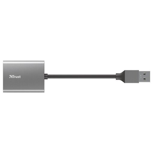 Trust Dalyx USB 3.2 Gen 1 Card Reader (MicroSD, SDHC, SDXC)