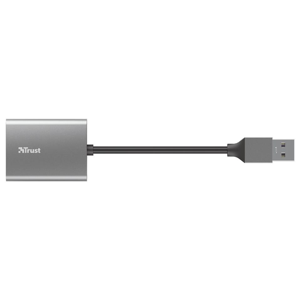 Trust Dalyx USB 3.2 Gen 1 Card Reader (MicroSD, SDHC, SDXC)