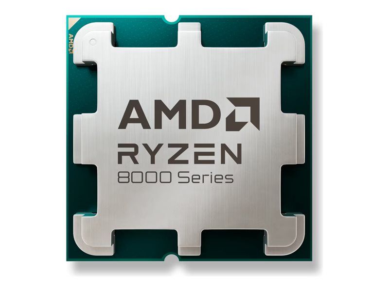 AMD Ryzen 7 8700F - 4.1 GHz - 8 Cores - 16 Threads - 16MB Cache - AM5 Socket - AMD Processors Multipack (MPK)