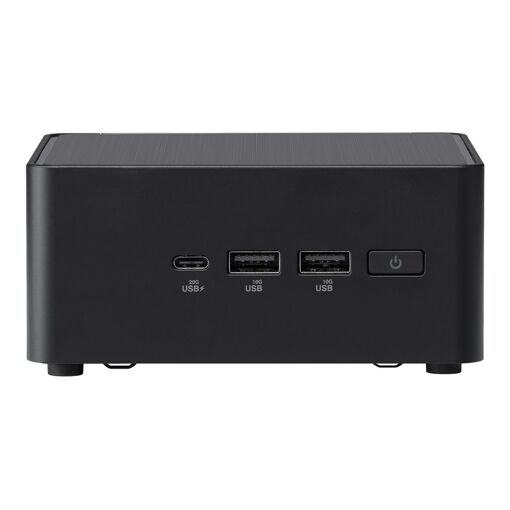 ASUS NUC 14 Pro - Intel Core i3-100U, 1,2 GHz, Gráficos Intel, Negro