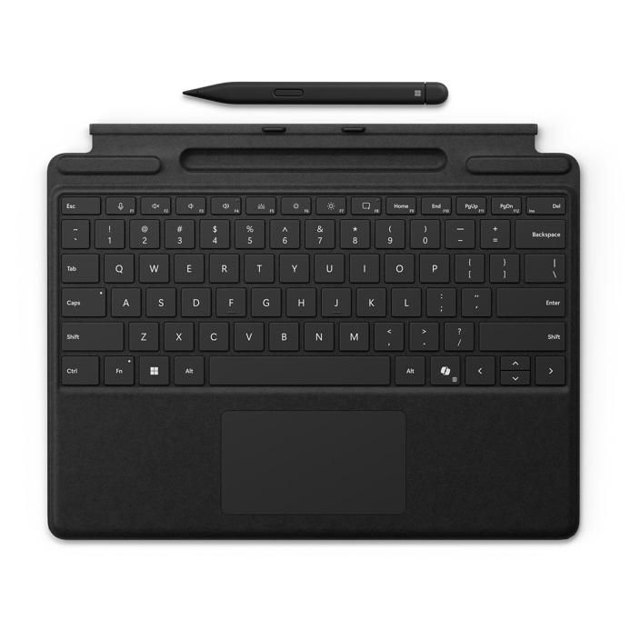 Teclado Microsoft Signature para Surface Pro - Teclado QWERTZ Alemán Negro con Slim Pen 2