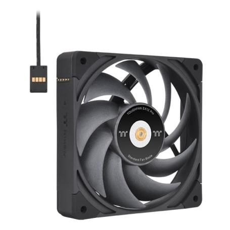 Thermaltake Computer Cooling System, 12cm Fan, Black, 3-Piece Set