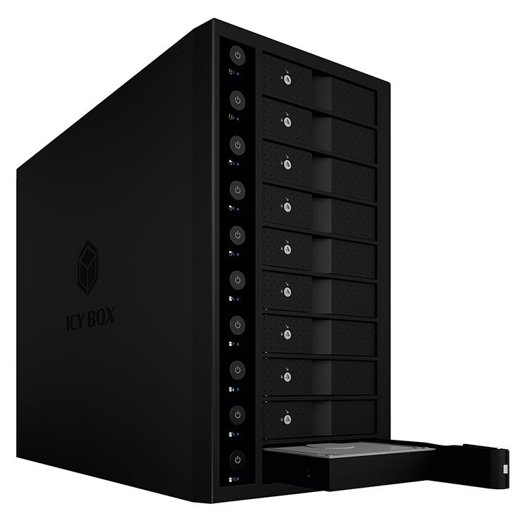 RaidSonic ICY BOX IB-3810-C31 3.5 HDD Enclosure