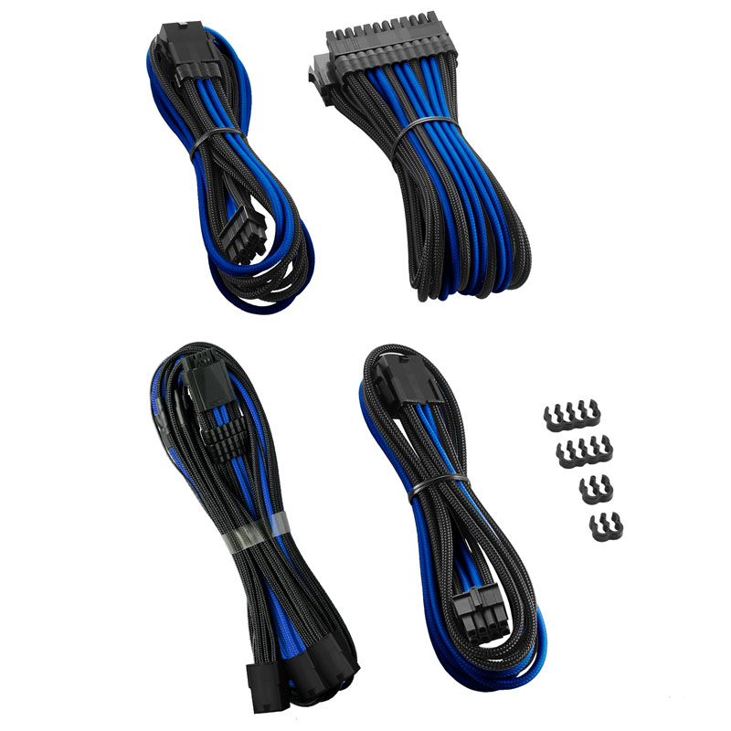 CableMod Pro ModMesh 12VHPWR Cable Extension Kit - Black/Blue