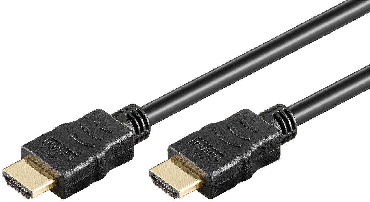 Goobay HDMI Cable 7.5m (Type A, Standard) Black
