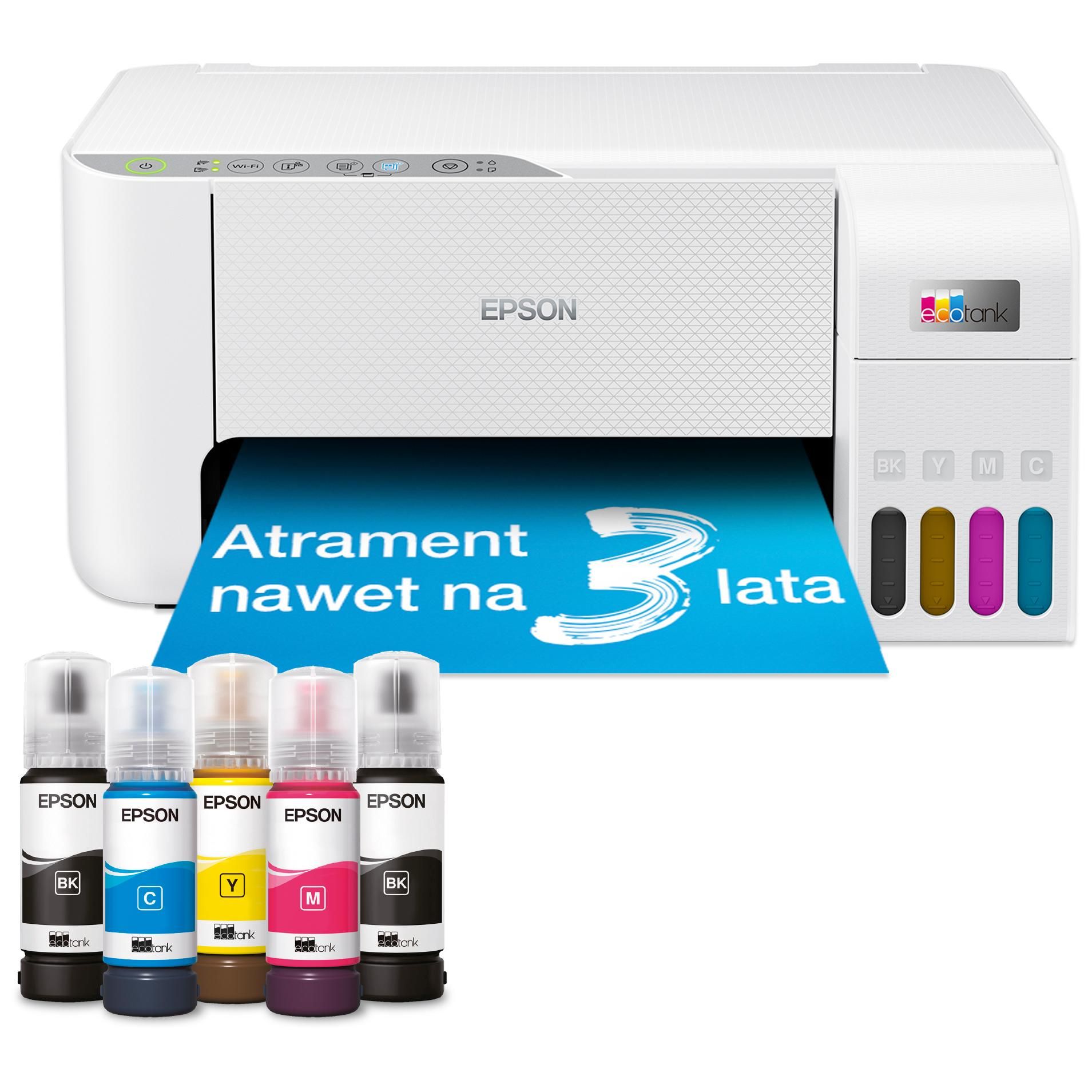 Epson EcoTank L3276 Inkjet Printer A4 5760 x 1440 DPI 33 ppm Wifi