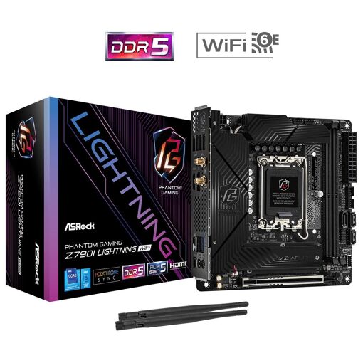 Placa base Asrock Z790I Lightning WiFi mini ITX
