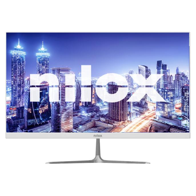 Nilox NXM24FHD01W 24" Full HD LED White Screen