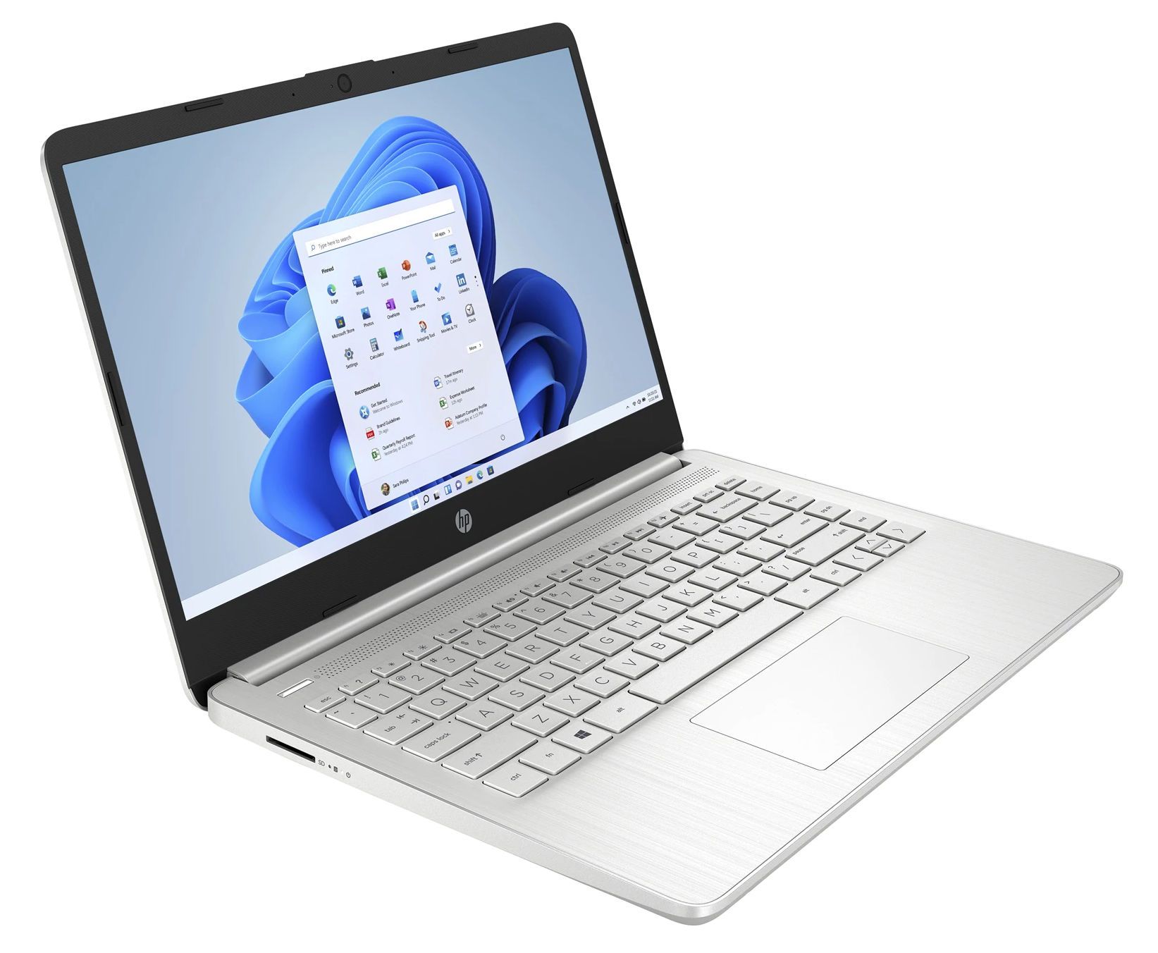 HP 14s-dq2049nf - 14" FHD Laptop - Core i3-1125G4 - 8GB RAM - 256GB SSD - Windows 11 - AZERTY