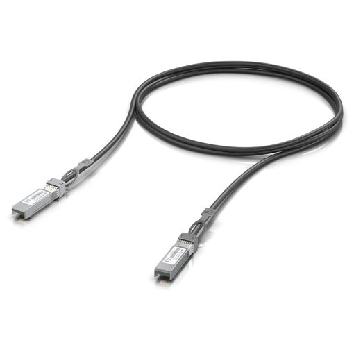 Ubiquiti SFP+ Cable, 1m, Black