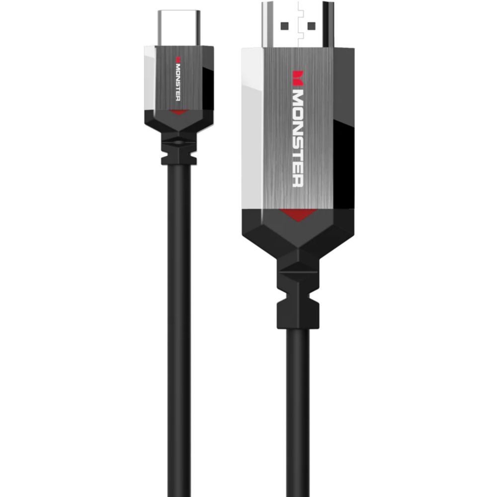 Cable USB-C a HDMI Monster 2m (4K UHD HDR 60Hz)
