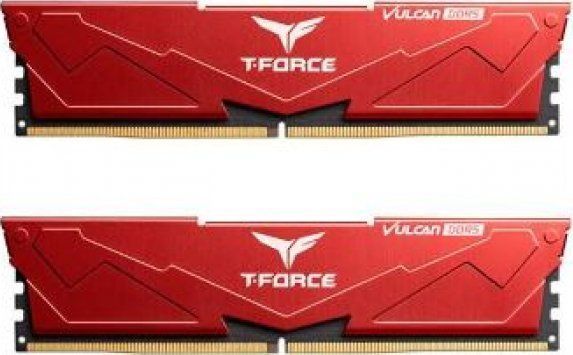 TeamGroup D5 6400MHz 32GB RAM (C40, Vulcan Red, K2)
